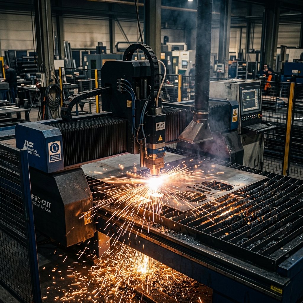 Industrial Laser Cutter